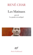 Couverture Les Matinaux / La Parole en archipel ()