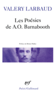 Couverture Les Poésies de A.O. Barnabooth / Poésies diverses ()