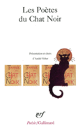 Couverture Les Poètes du Chat Noir (,Collectif(s) Collectif(s),André Velter)