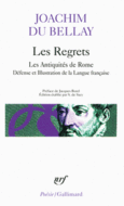 Couverture Les Regrets / La Défense et Illustration de la Langue française / Les Antiquités de Rome ()