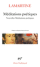 Couverture Méditations poétiques / Nouvelles méditations poétiques / Poésies diverses (Alphonse de Lamartine)