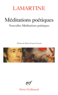 Couverture Méditations poétiques / Nouvelles méditations poétiques / Poésies diverses ()