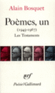 Couverture Poèmes, un (Alain Bosquet)