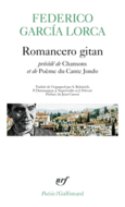 Couverture Romancero gitan précédé de Chansons et de Poème du Cante Jondo ()