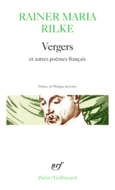 Couverture Vergers / Les Quatrains valaisans /Les Roses /Les Fenêtres /Tendres impôts à la France ()