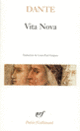 Couverture Vita Nova ( Dante)