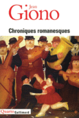Couverture Chroniques romanesques ()