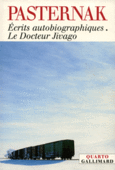 Couverture Écrits autobiographiques - Le Docteur Jivago ()