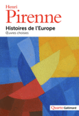 Couverture Histoires de l’Europe ()