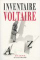 Couverture Inventaire Voltaire ( Voltaire)