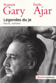 Couverture Légendes du je (,Romain Gary)