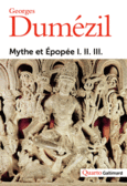 Couverture Mythe et Épopée I. II. III. ()