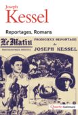 Couverture Reportages, Romans ()