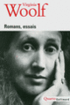 Couverture Romans, essais (Virginia Woolf)
