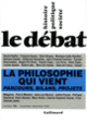 Couverture Le Débat (Collectif(s) Collectif(s))