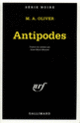 Couverture Antipodes (Maria Antónia Oliver)