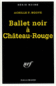 Couverture Ballet noir à Château-Rouge (Achille F. Ngoye)