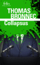 Couverture Collapsus (Thomas Bronnec)