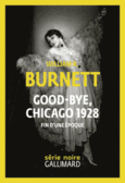 Couverture Good-bye, Chicago 1928 ()
