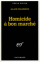 Couverture Homicide à bon marché (Alain Wagneur)