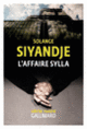 Couverture L’affaire Sylla (Solange Siyandje)
