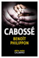 Couverture Cabossé (Benoît Philippon)