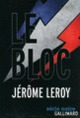 Couverture Le Bloc (Jérôme Leroy)