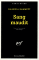 Couverture Sang maudit (Dashiell Hammett)