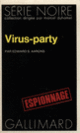 Couverture Virus-party (Edward S. Aarons)