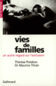 Couverture Vies de familles (Thérèse Potekov,Maurice Titran)