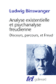 Couverture Analyse existentielle et psychanalyse freudienne (Ludwig Binswanger)