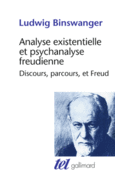 Couverture Analyse existentielle et psychanalyse freudienne ()