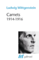Couverture Carnets (Ludwig Wittgenstein)
