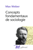 Couverture Concepts fondamentaux de sociologie ()