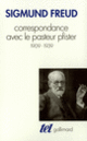 Couverture Correspondance (Sigmund Freud,Pasteur Oskar Pfister)