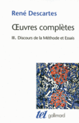 Couverture Discours de la méthode/Dioptrique/Météores/La Géométrie ()