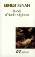Couverture Etudes d'histoire religieuse / Nouvelles études d'histoire religieuse ()