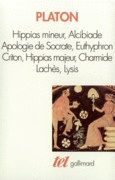 Couverture Hippias mineur – Alcibiade – Apologie de Socrate – Euthyphron – Criton – Hippias majeur – Charmide – Lachès – Lysis ()