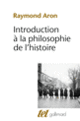 Couverture Introduction à la philosophie de l'histoire (Raymond Aron)