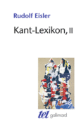 Couverture Kant-Lexikon (, Kant)