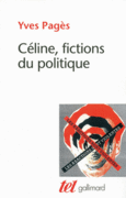 Couverture L.-F. Céline, fictions du politique ()