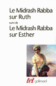 Couverture Le Midrash Rabba sur Ruth/Le Midrash Rabba sur Esther ( Anonymes)