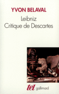 Couverture Leibniz, critique de Descartes ()