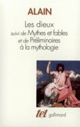 Couverture Les Dieux / Mythes et Fables /Préliminaire à la Mythologie ()