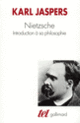 Couverture Nietzsche (Karl Jaspers)