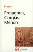 Couverture Protagoras – Gorgias – Ménon ()
