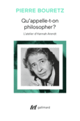 Couverture Qu'appelle-t-on philosopher ? ()