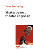 Couverture Shakespeare : théâtre et poésie ()