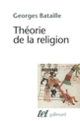 Couverture Théorie de la religion (Georges Bataille)