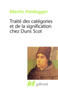Couverture Traité des catégories et de la signification chez Duns Scot ()